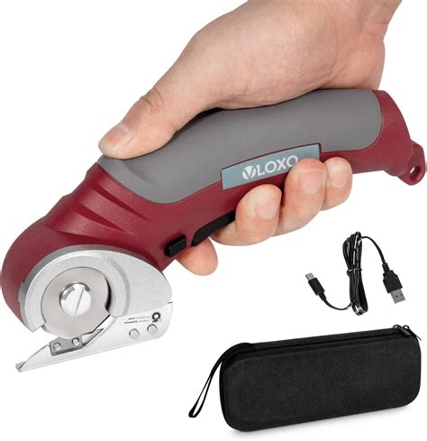 cutter for electrical box|cordless electric rotary fabric cutter.